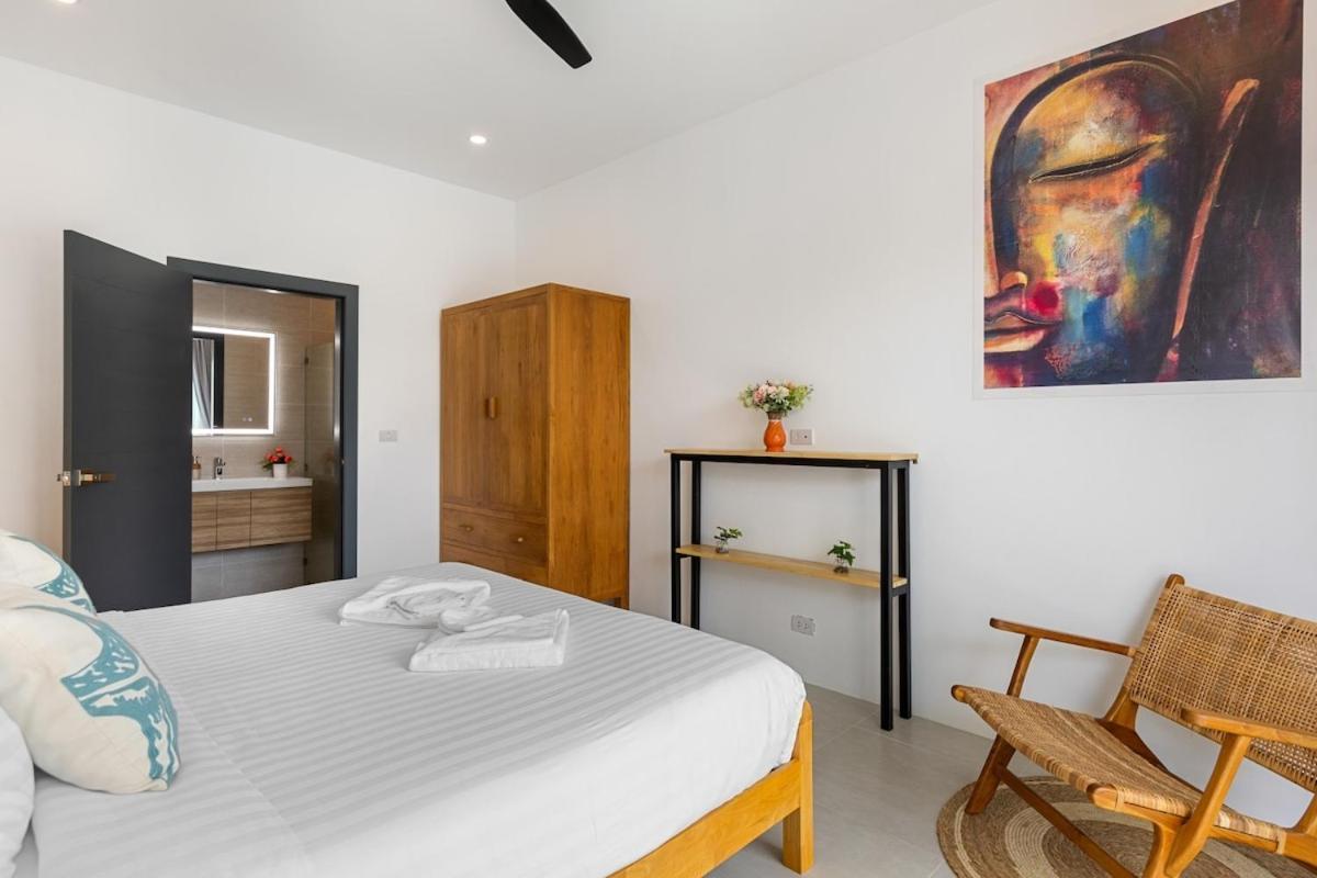 Villa Laura By -near Cystal Bay- Inclued Airport Pick Up Amphoe Koksamui