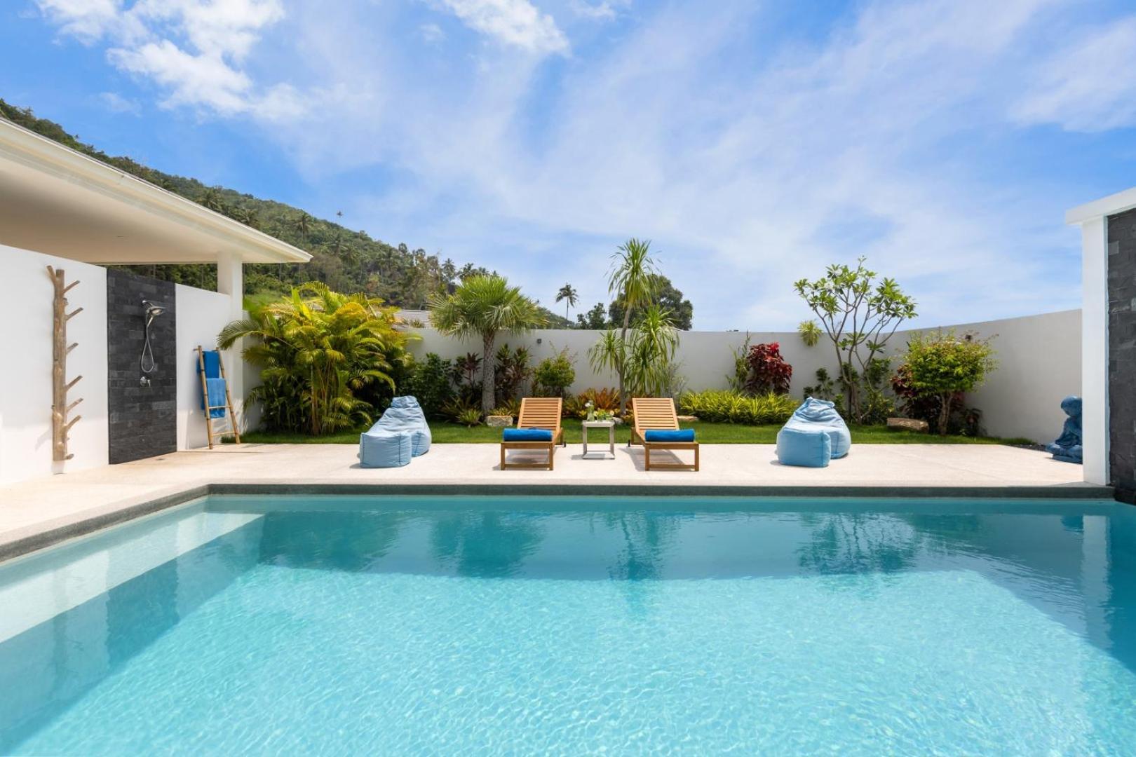 Villa Laura By -near Cystal Bay- Inclued Airport Pick Up *